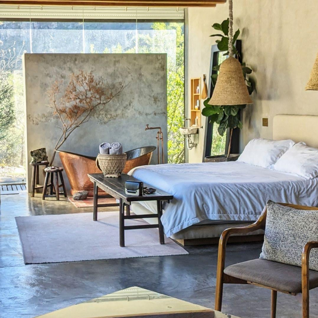 Casa Eterea in Mexico, one of the best Airbnbs