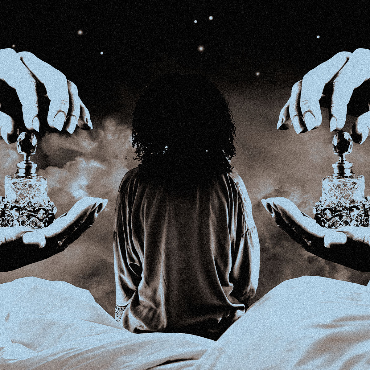 Perfume and panic disorder