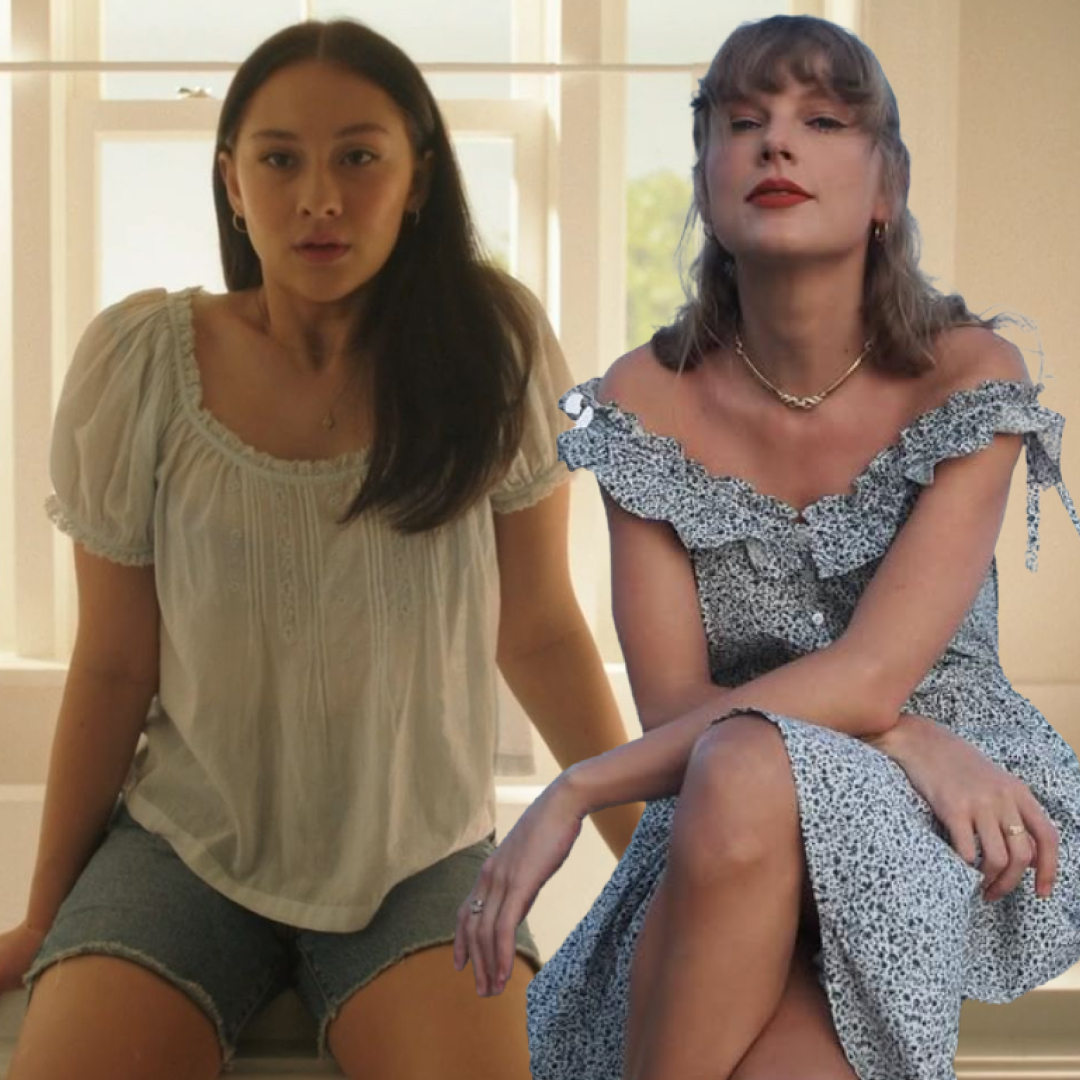 Lola Tung in 'The Summer I Turned Pretty' styled a blouse from Taylor Swift-beloved brand, Dôen