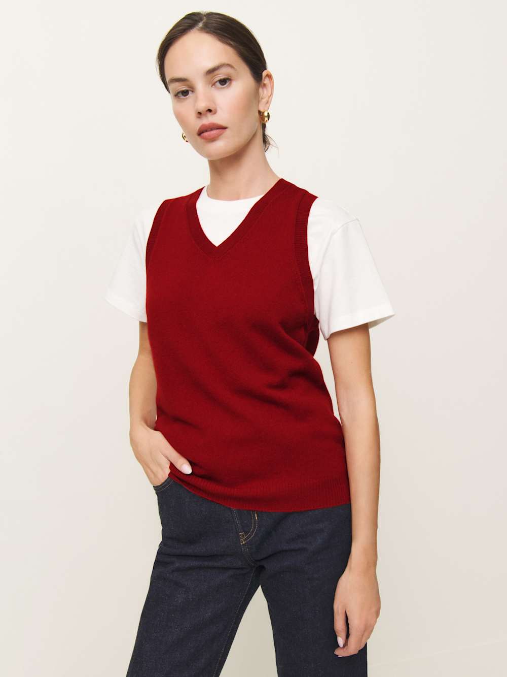 Reese Cashmere Tank