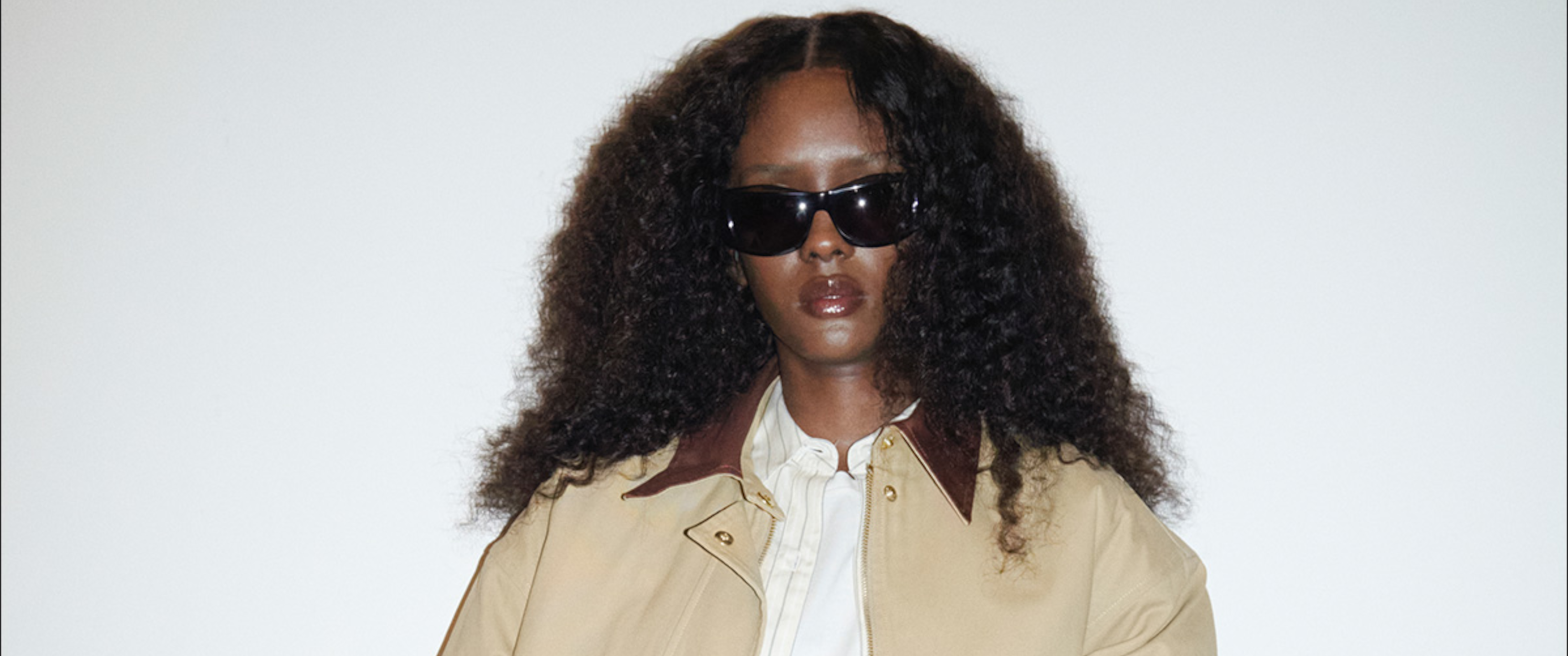 woman in ssense outfit