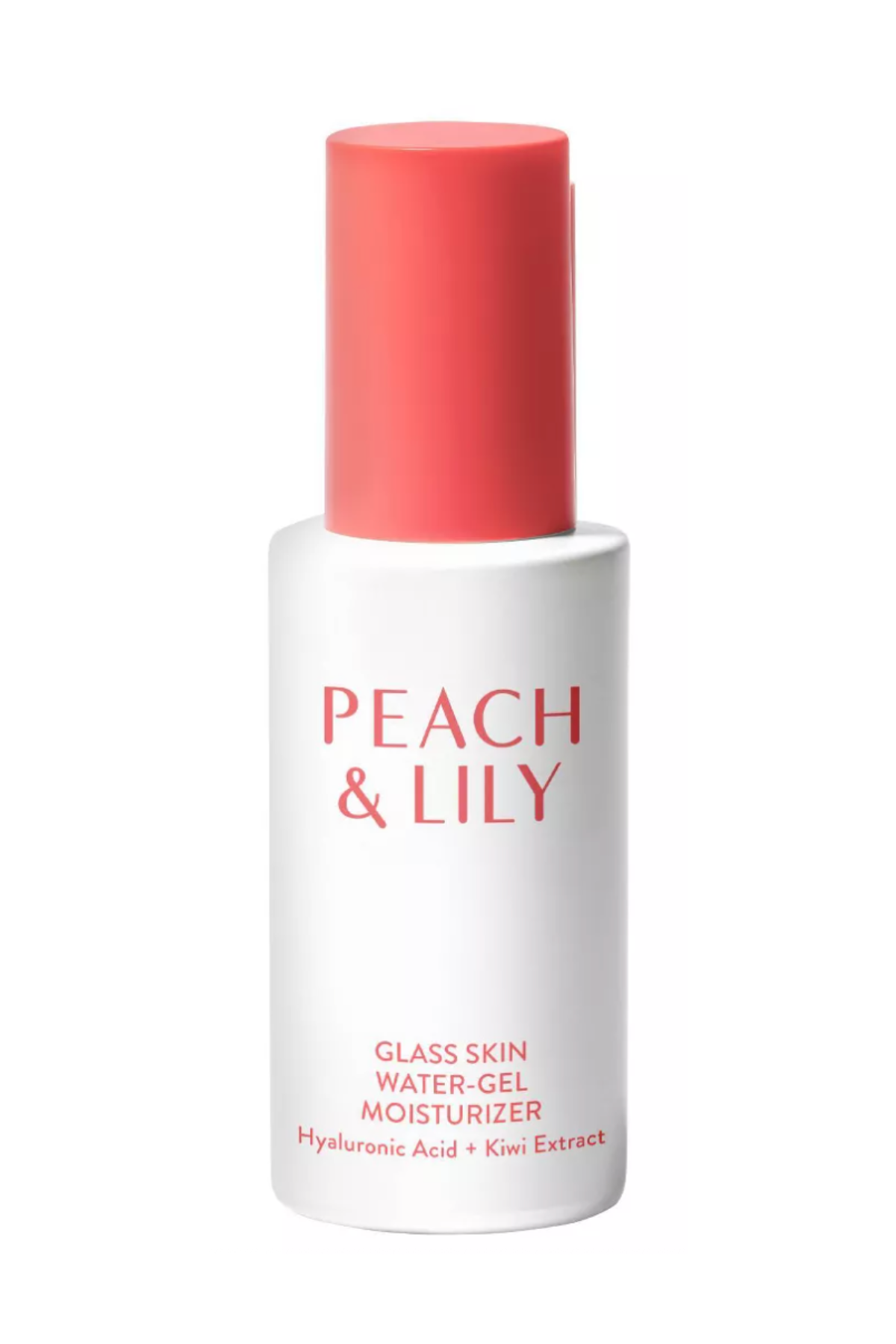 peach & lily glass skin moisturizer bottle