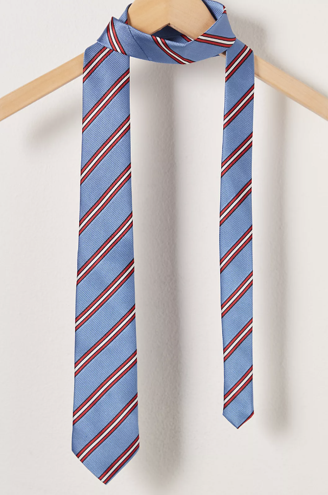 Free People, Prep Striped Tie