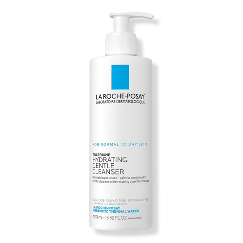 Toleriane Hydrating Gentle Face Cleanser for Dry Skin - 13.5 Oz